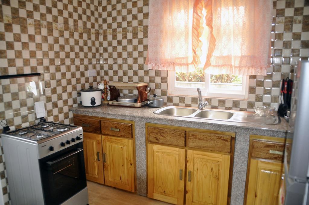 Mountain Lodge Anse Volbert Village Dış mekan fotoğraf