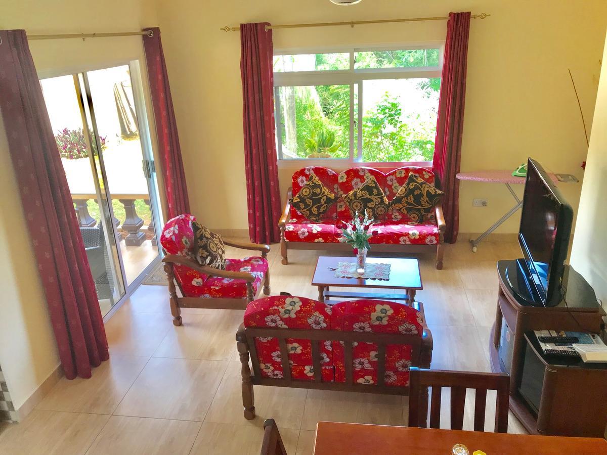 Mountain Lodge Anse Volbert Village Dış mekan fotoğraf