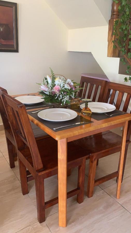 Mountain Lodge Anse Volbert Village Dış mekan fotoğraf
